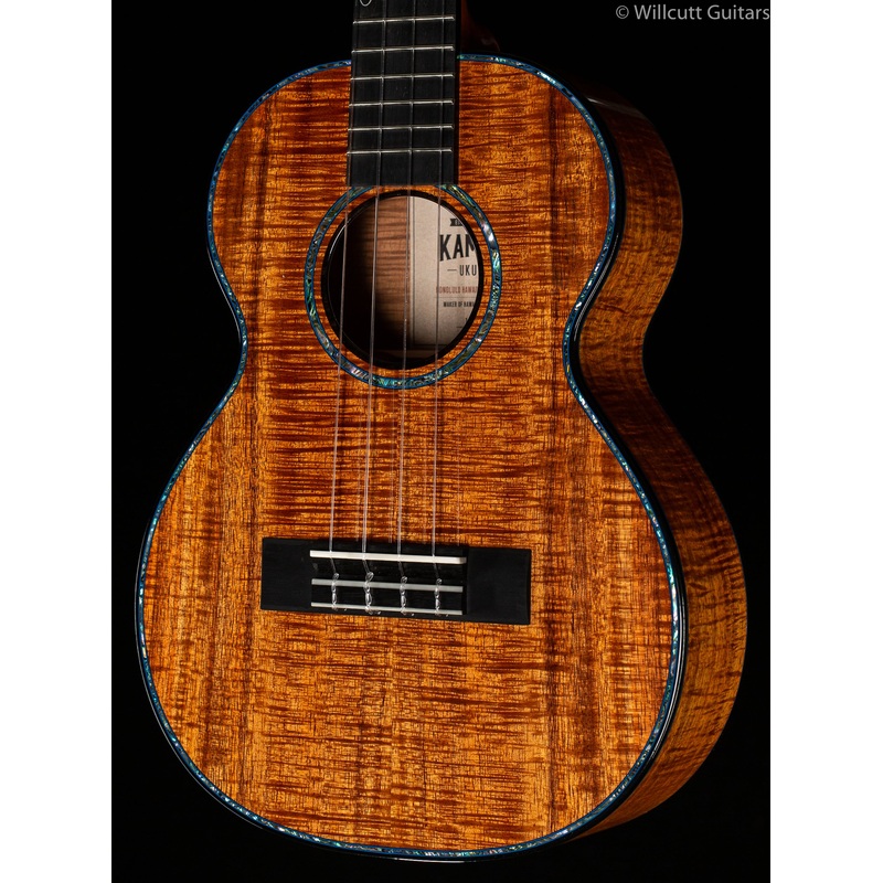 Kamaka HF-3-D4I Tenor Deluxe 4 Jake Blue Ukulele