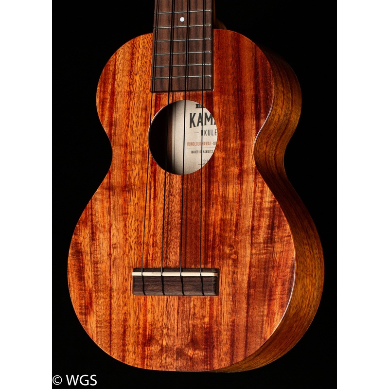 Kamaka Standard HF-1 Soprano Ukulele w/Case