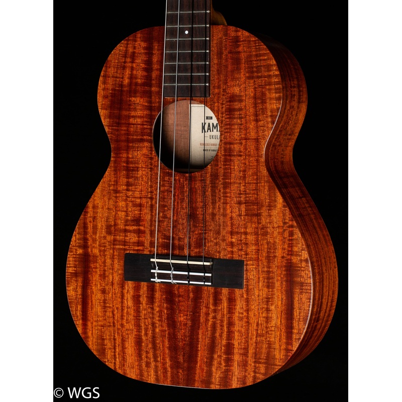 Kamaka Standard HF-4 Baritone Ukulele w/Case