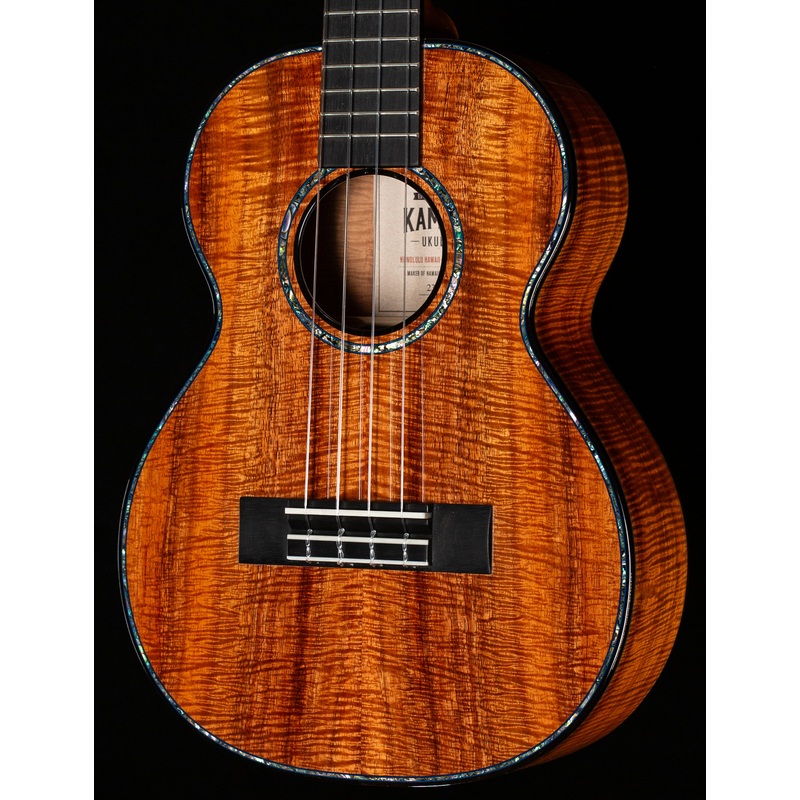 Kamaka Tenor 4 Jake Blue Edition Signed (244)
