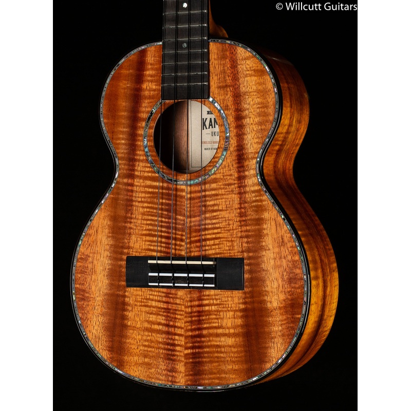 Kamaka Tenor Deluxe 2 Slotted Head Ukulele HF-3D2I