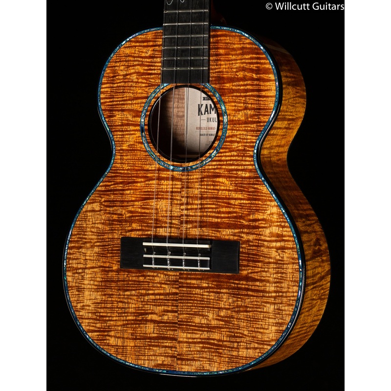 Kamaka Tenor Deluxe 4 Jake Blue Edition with case