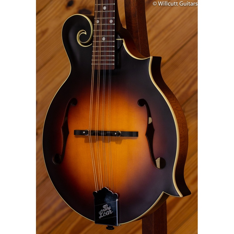Loar Carved F Mandolin, Hand Carved, Matte Sunburst DEMO