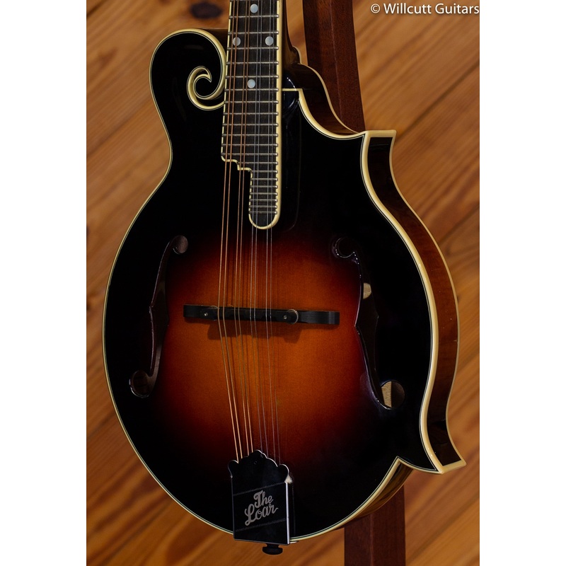 Loar F Mandolin, All Solid Vntg Sunburst DEMO