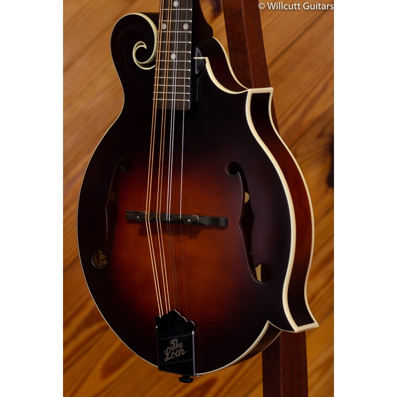 Loar F Mandolin, Solid Top BRB DEMO