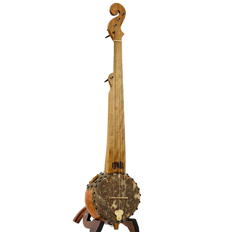 Menzies Fretless Gourd Banjo #582
