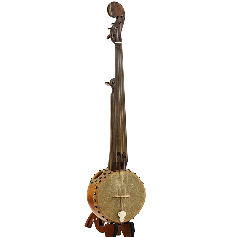 Menzies Fretless Gourd Banjo #589