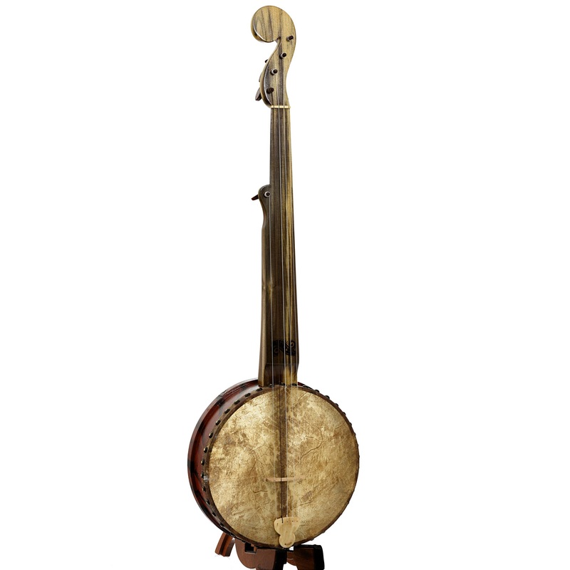 Menzies Fretless Tackhead Banjo #587