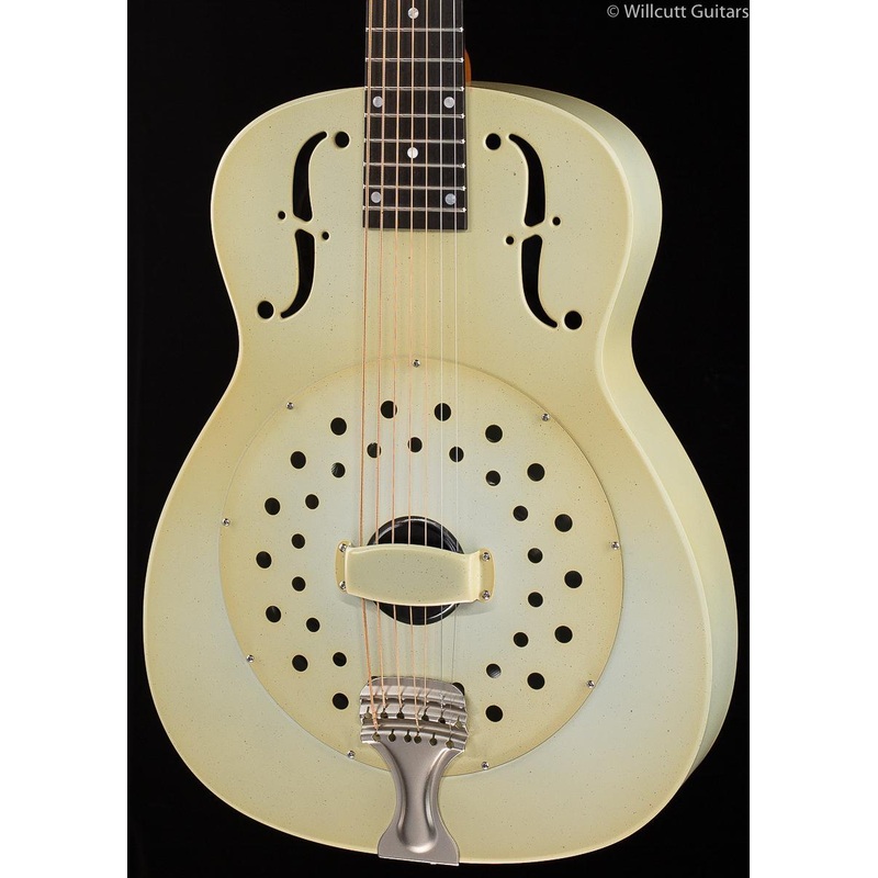 National Collegian 14 Fret 7-String Aged Ivory (214)