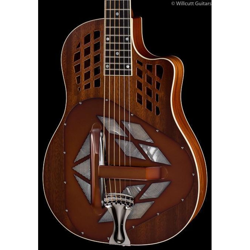 National M-1 Tricone Cutaway Mahogany (789)