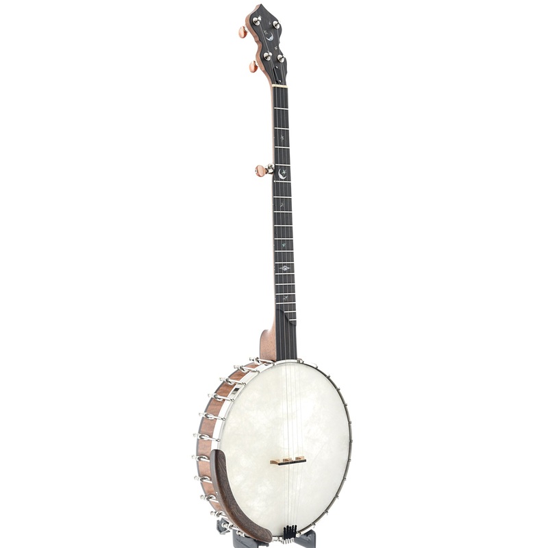 Ome Jubilee 12" Openback Banjo & Case, Mahogany Neck