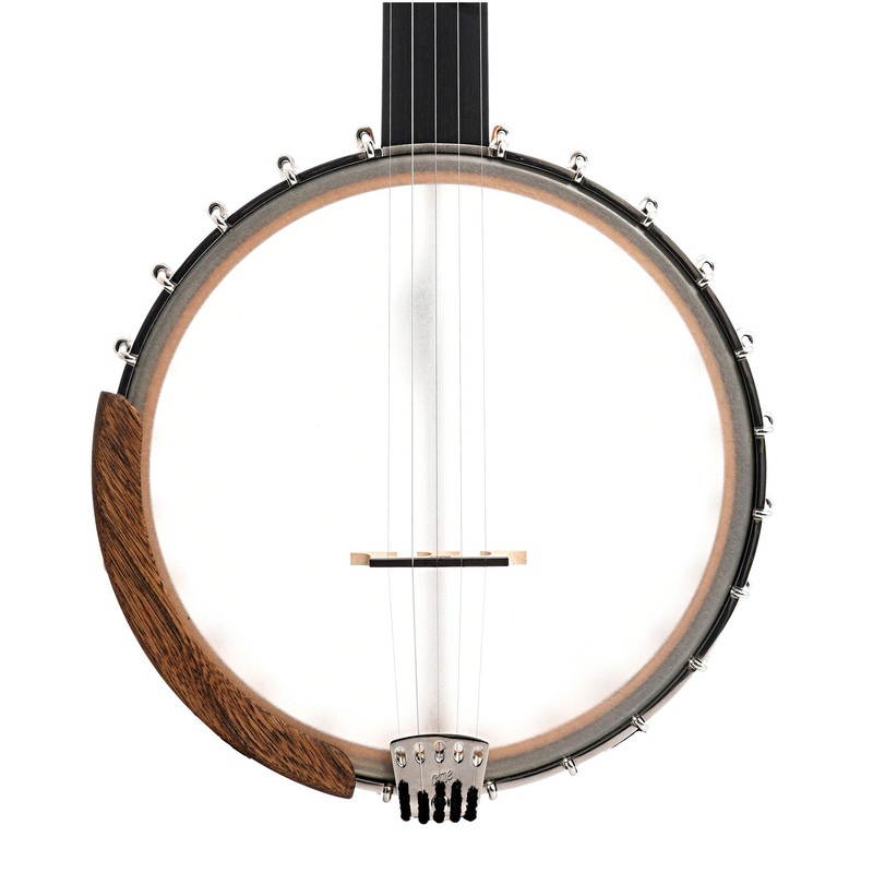 Ome Juniper 11" Openback Banjo & Case