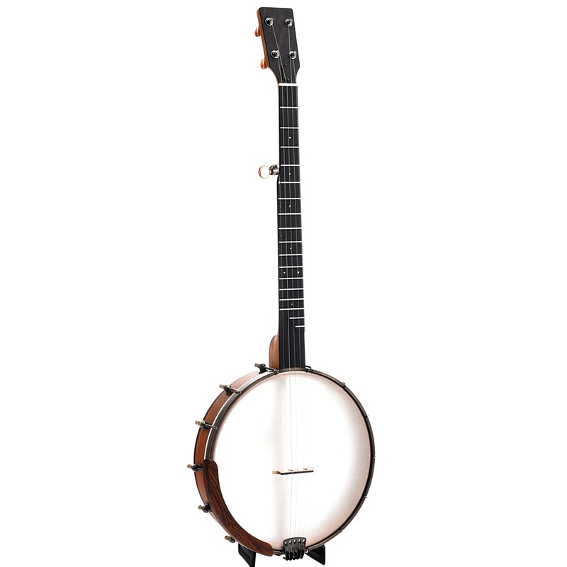 OME Tupelo 12" Openback Banjo & Case, Cherry
