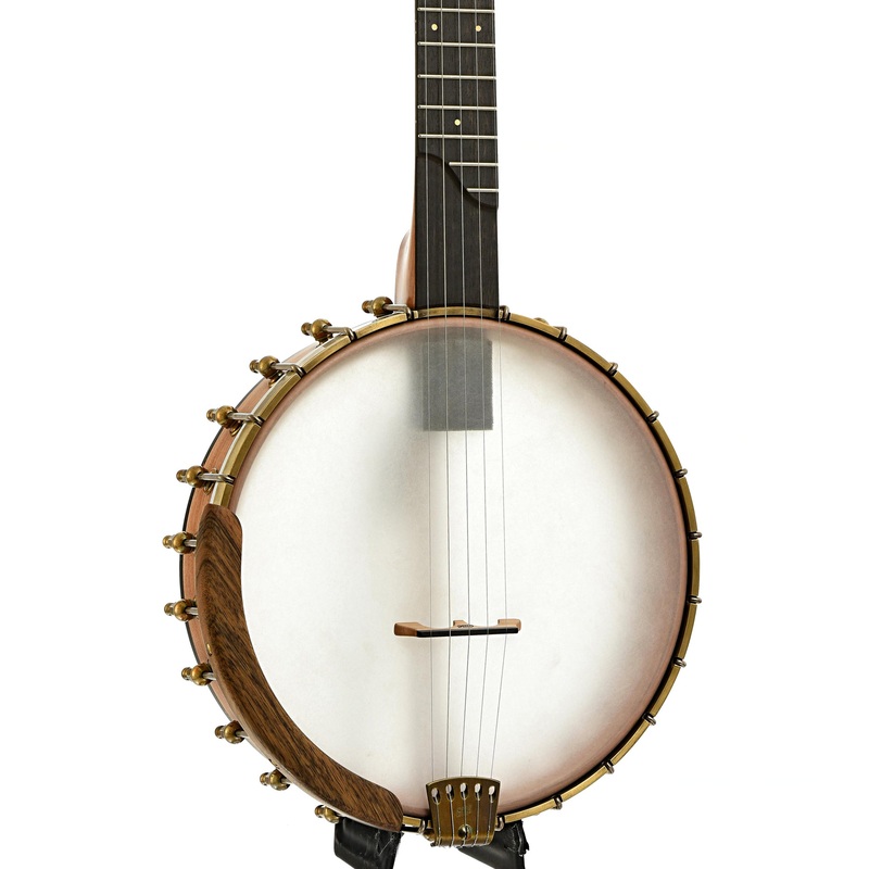Ome Tupelo Openback Banjo & Case, 11" Rim, Cherry