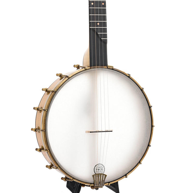 Pisgah Laydie 12" Openback Banjo & Gigbag - Short Scale