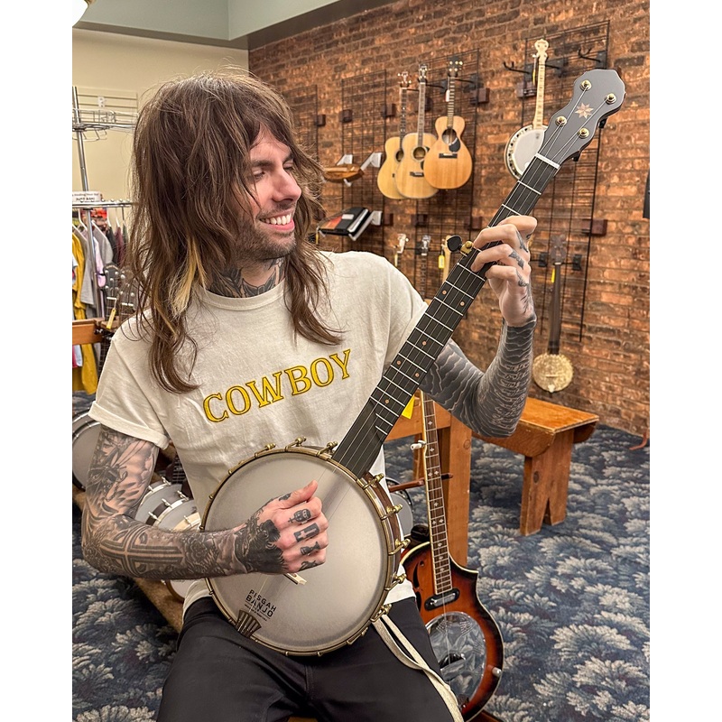 Pisgah Wonder 11" Openback Banjo & Gigbag - Short Scale