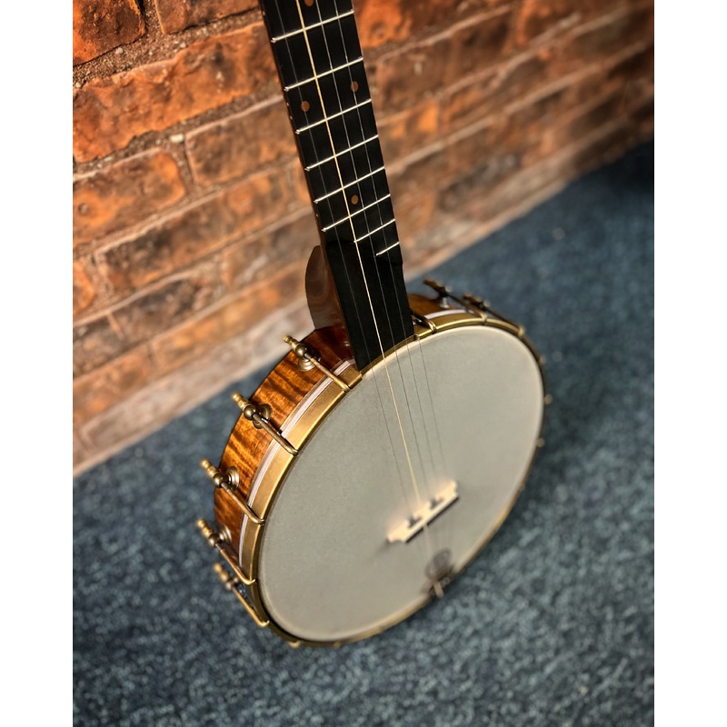 Pisgah Wonder 12" Openback Banjo & Gigbag - Standard Scale