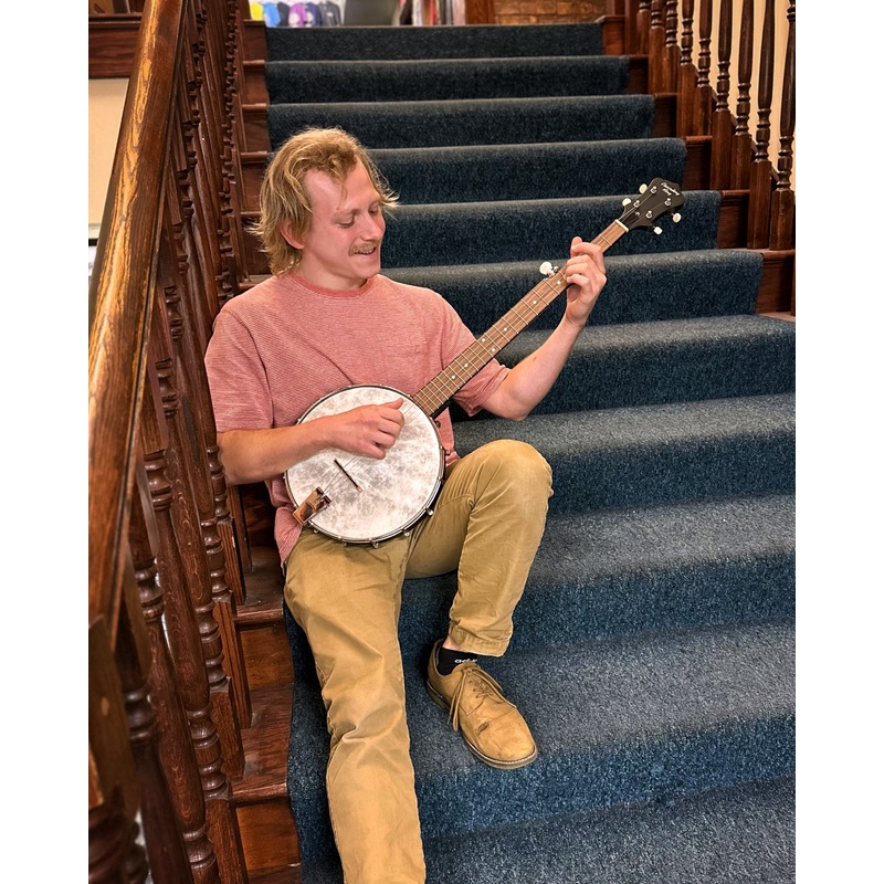 Recording King Dirty 30's Open-Back Banjo