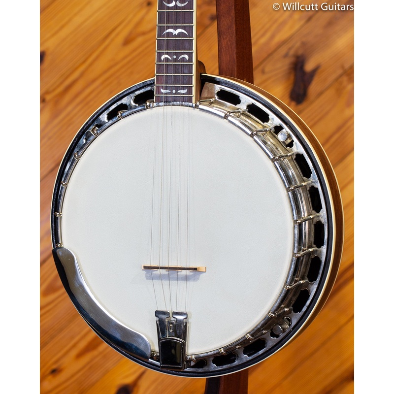 Recording King Madison Series Maple Resonator Banjo w/ Tone Ring