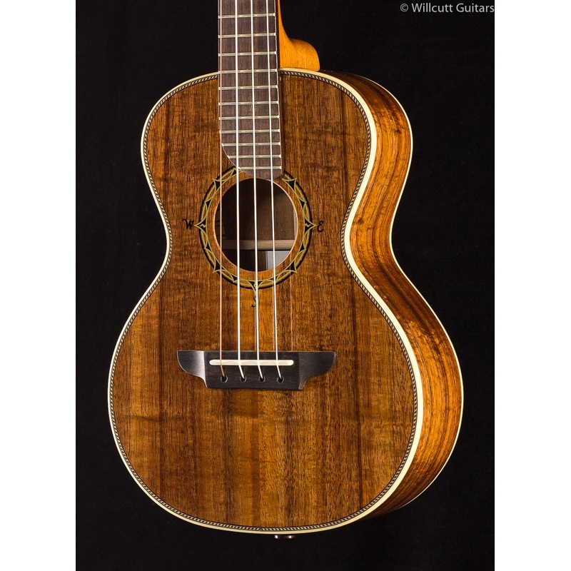 Renaissance Compass Rose Tenor Koa Ukulele (452)
