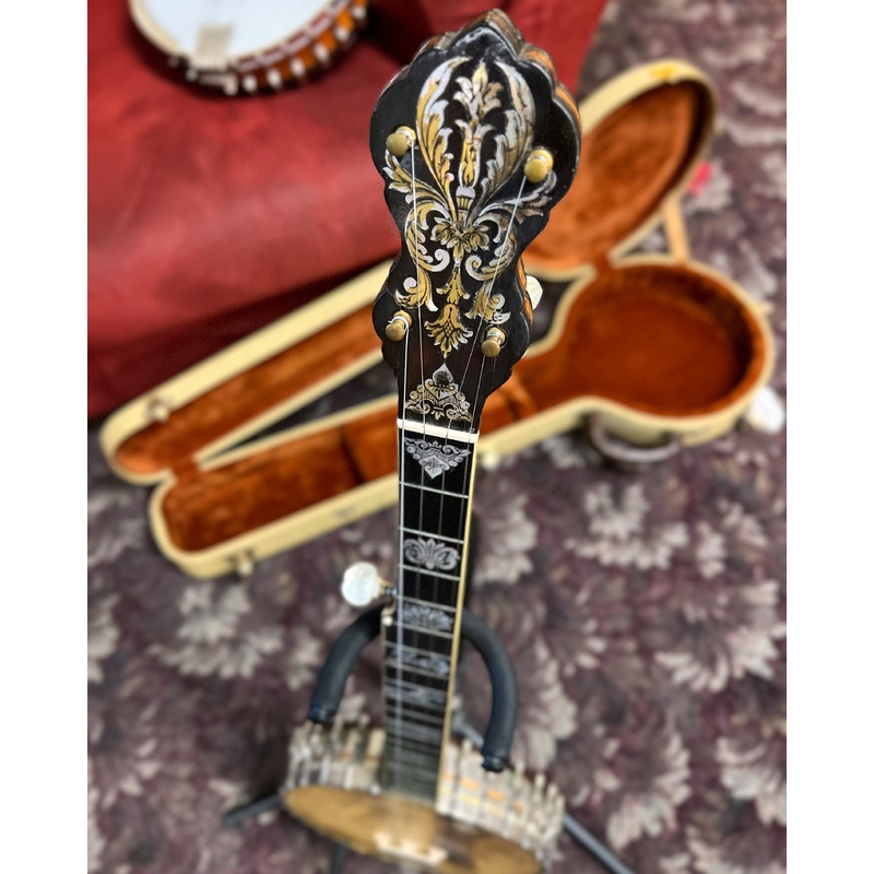 Vega Fairbanks Whyte Laydie No.7  5-string Open Back Banjo (1908)