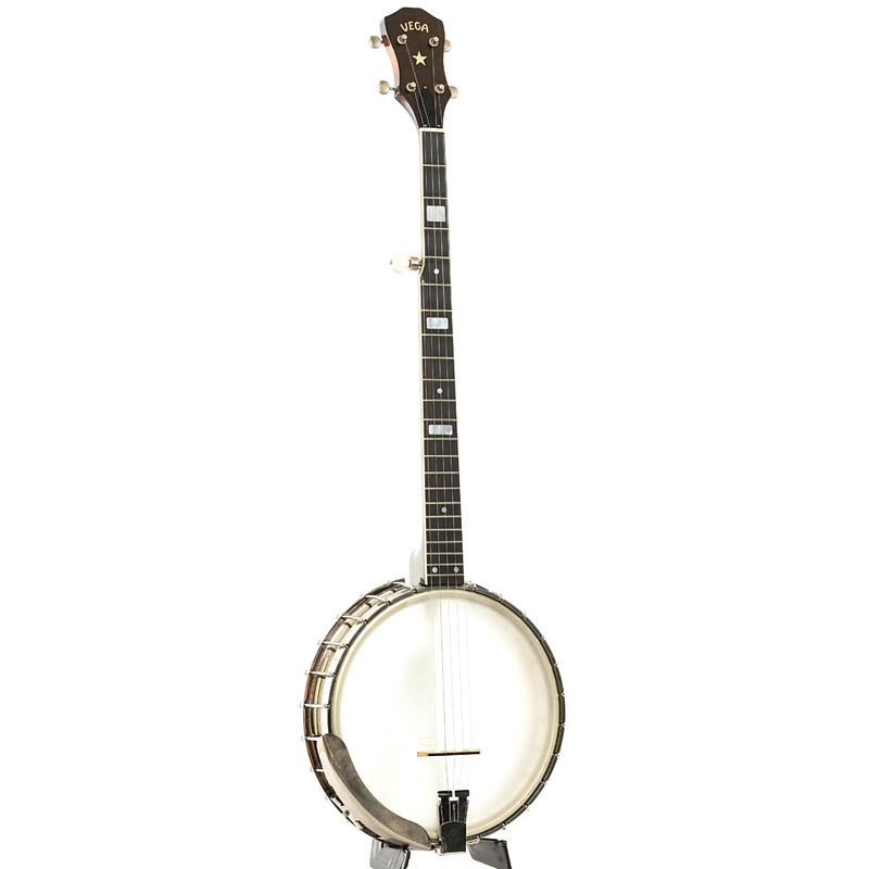 Vega FP-5 Folk Professional Open Back Banjo (1964)