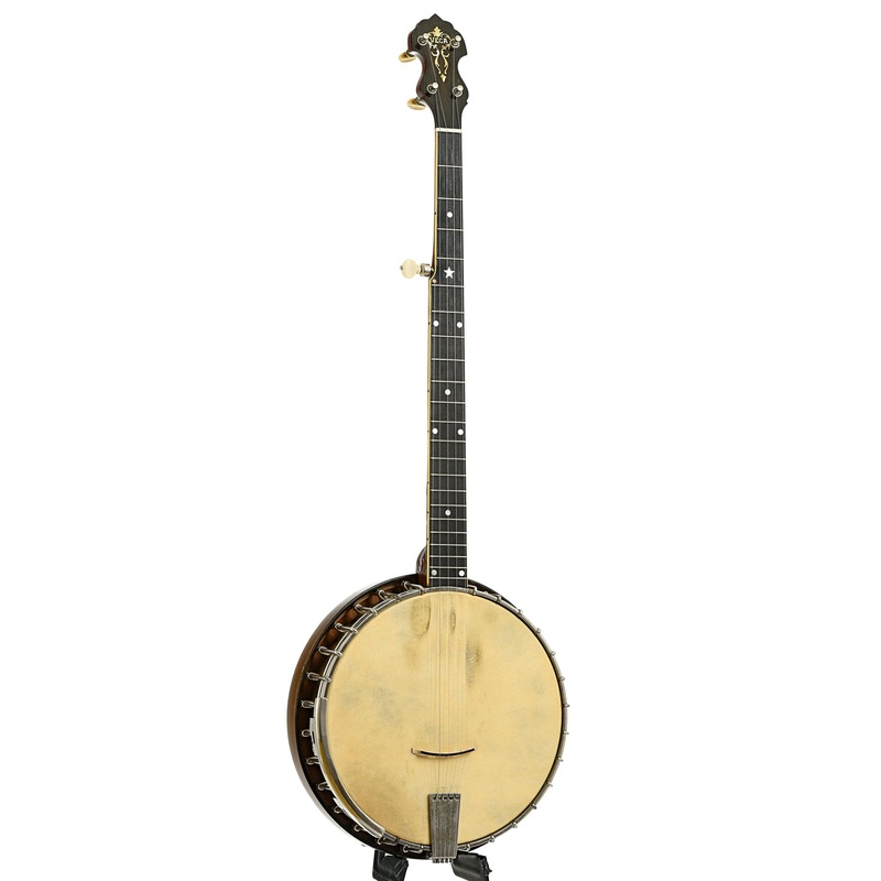 Vega Tubaphone No. 3 5-string Resonator Banjo (1929)
