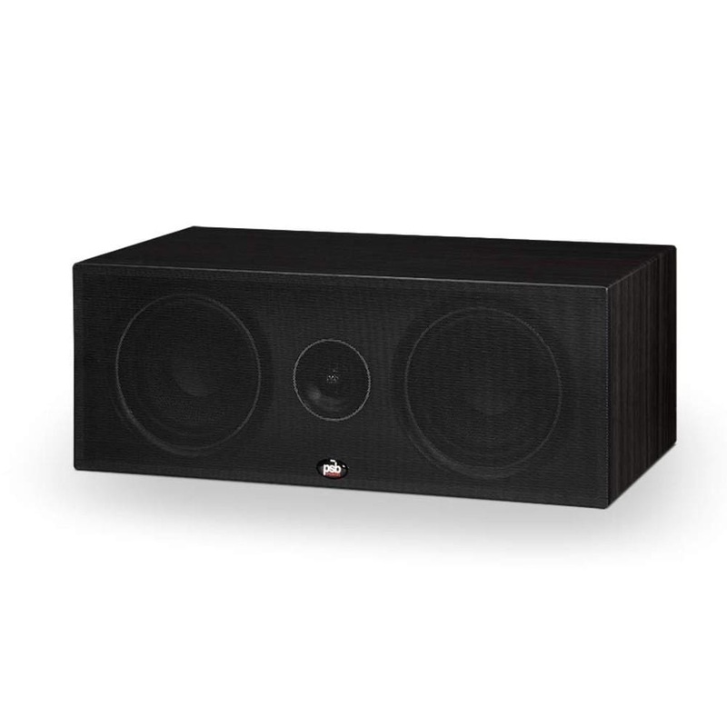 PSB Alpha C10 Centre Channel Speaker- Black Ash