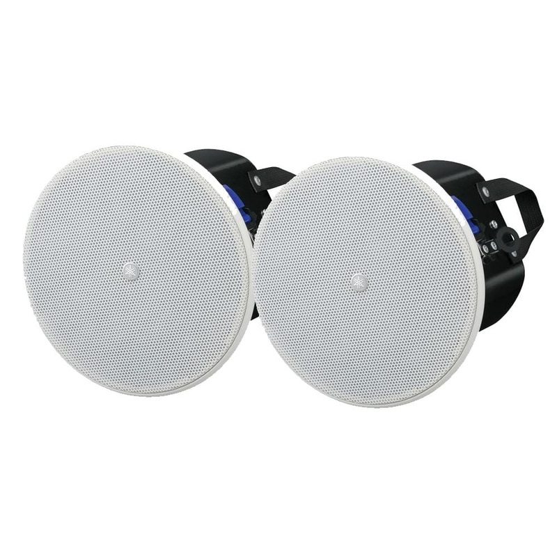 Yamaha VXC4W Series Full Range 4 Inch Ceiling Loudspeaker - Pair