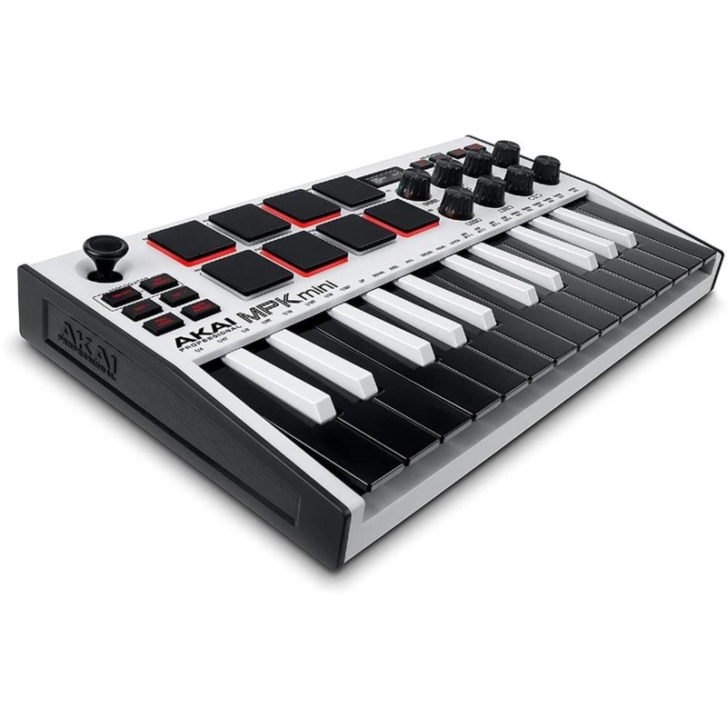 Akai MPK MINI MK3 Compact Midi Keyboard and Pad MIDI Controller - Open Box