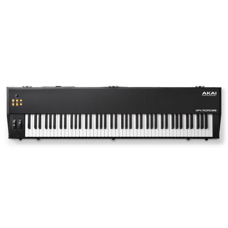 Akai MPK Road 88 Key USB Keyboard Controller with Model A Keybed