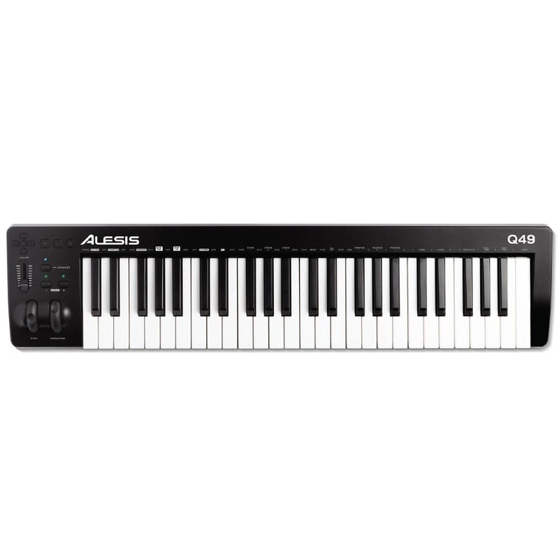 Alesis Q49 MKII 49-Key USB-MIDI Keyboard Controller