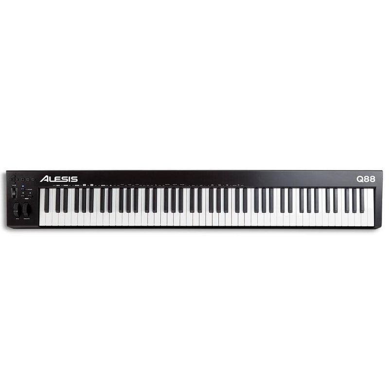 Alesis Q88 MKII Midi Keyboard
