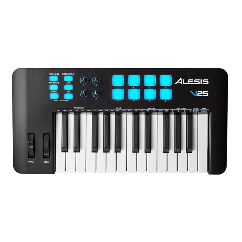 Alesis V25 MKII 25 Key USB MIDI Keyboard Controller