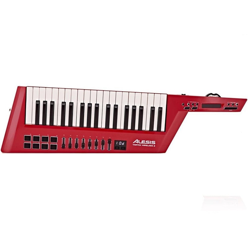 Alesis Vortex Wireless 2 37-Key Limited Edition Midi Keyboard - Red