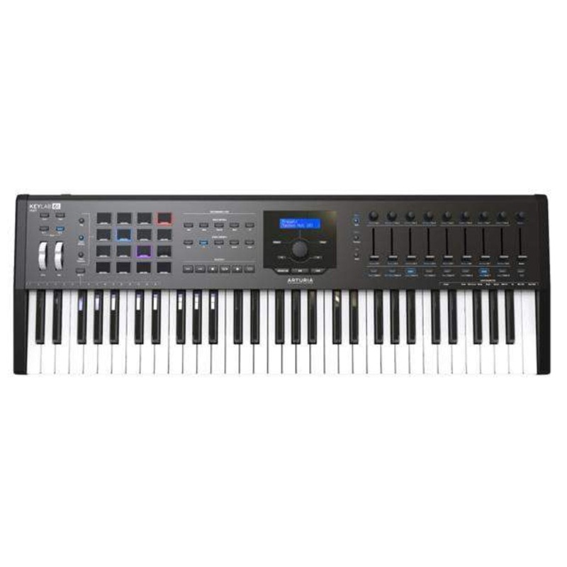 Arturia Keylab 61 MKII Midi Keyboard Controller with VC9 Software Bundle