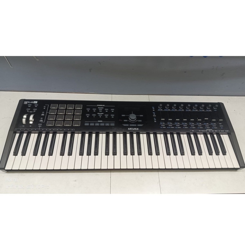 Arturia Keylab 61 MKII Midi Keyboard Controller with VC9 Software Bundle - Open Box