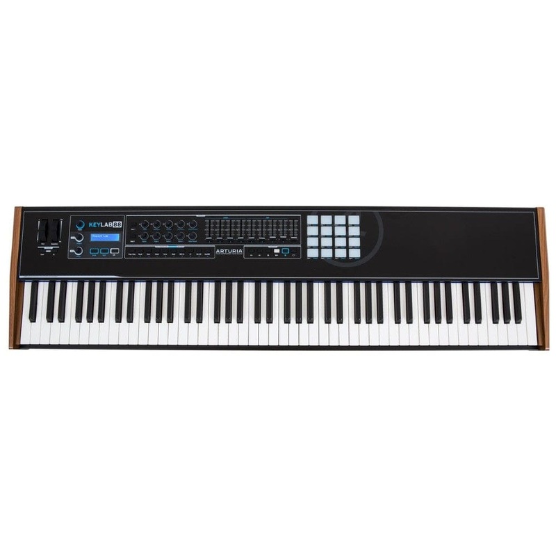 Arturia KeyLab 88 Black Edition Midi Keyboard Controller