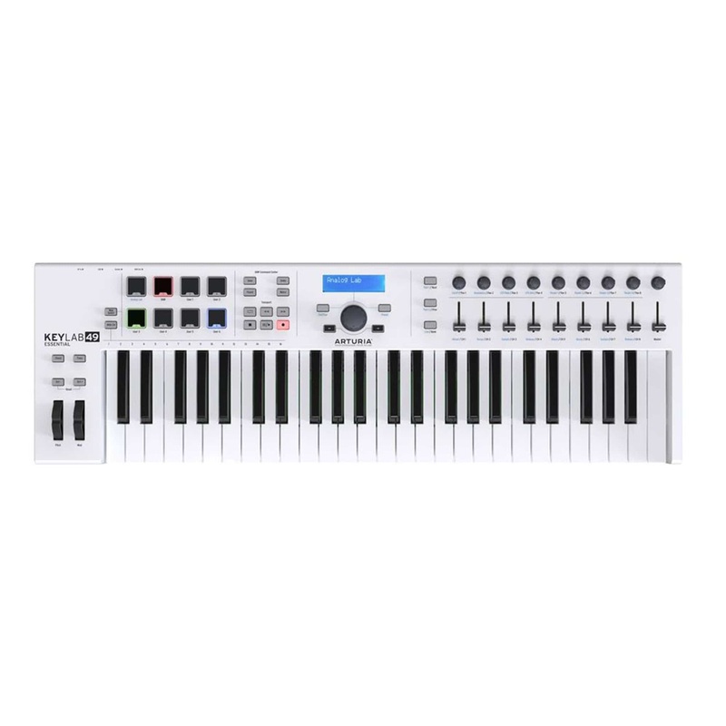 Arturia Keylab Essential 49 Universal Midi Keyboard - Open Box