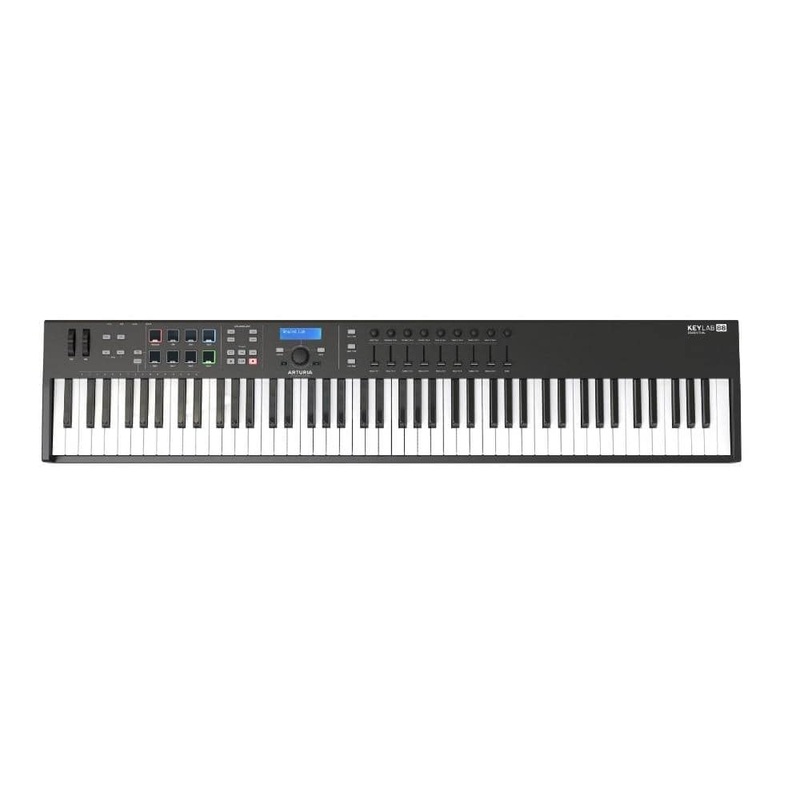 Arturia KeyLab Essential 88 Black Edition Midi Keyboard Controller
