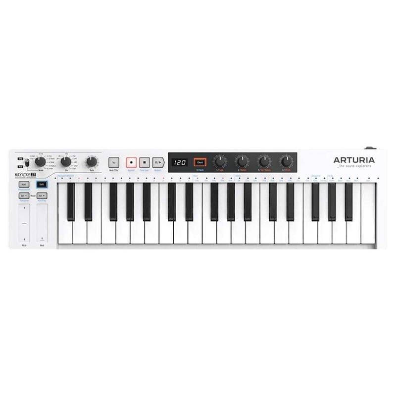 Arturia KeyStep 37 Key Keyboard Controller & Sequencer