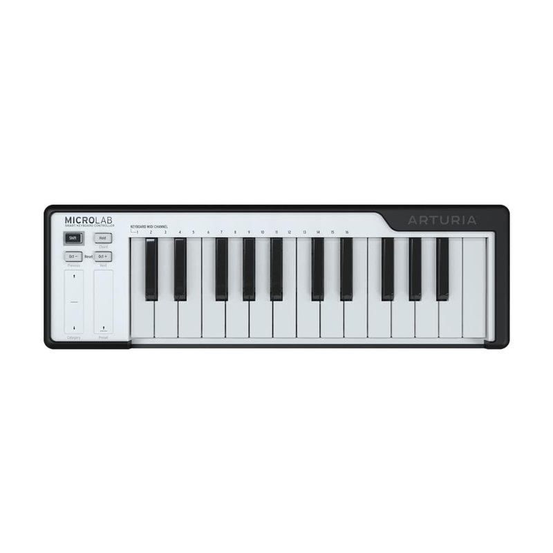 Arturia Microlab 25 Key Usb Midi Keyboard Controller