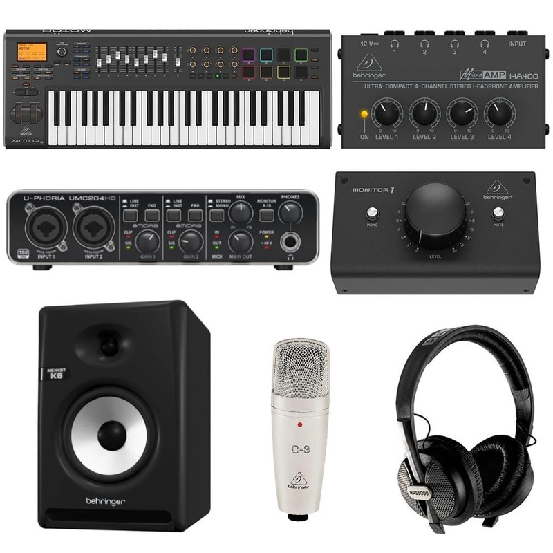 Behringer Music Production Starter 5 Bundle