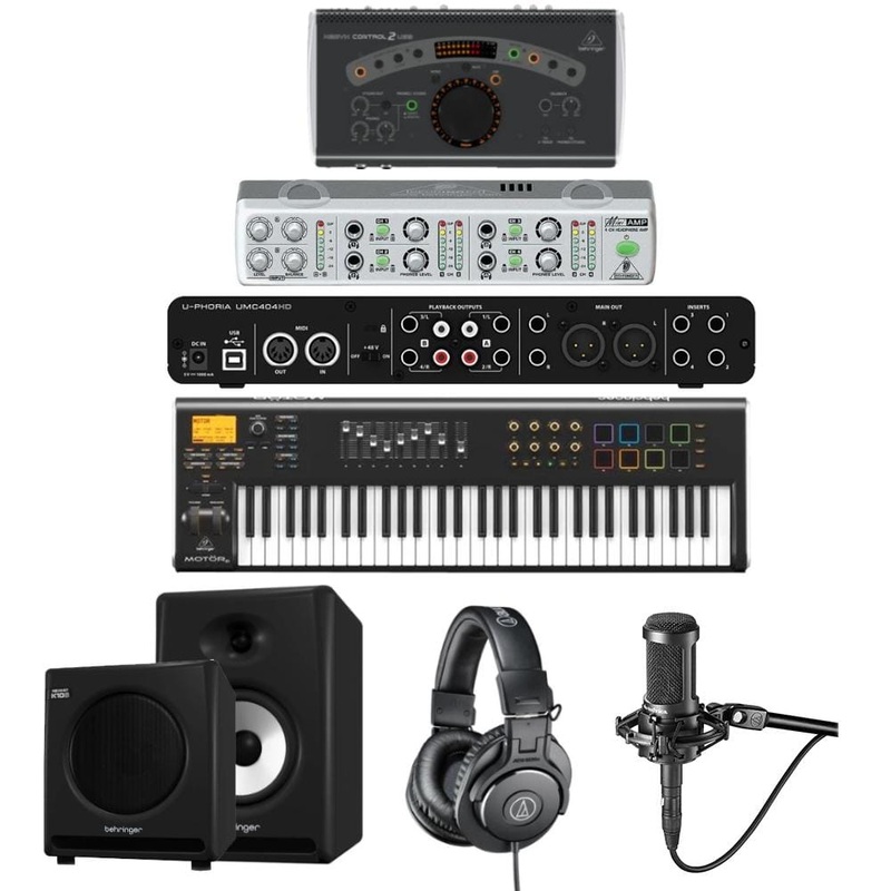Behringer Pro Music Production 2 Bundle