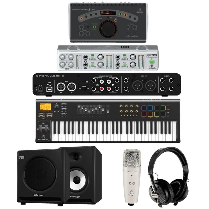 Behringer Pro Music Production Complete Bundle
