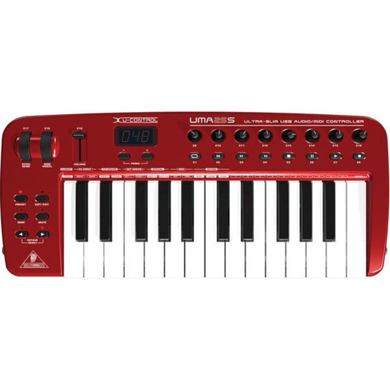 Behringer U-Control UMA25S Midi Controller