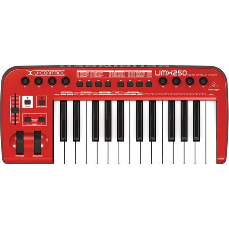Behringer U-Control UMX250 Midi Keyboard Controller