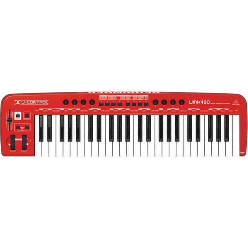 Behringer U-Control UMX490 Midi Keyboard Controller