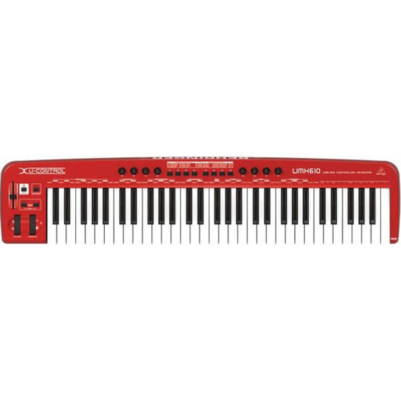 Behringer U-Control UMX610 Midi Keyboard