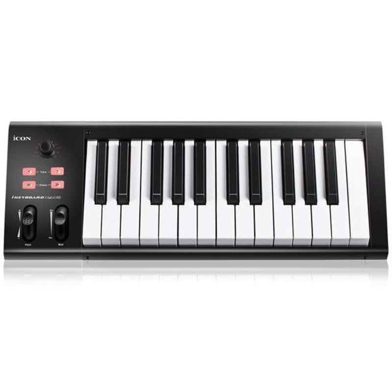 Icon iKeyboard 3Nano USB Midi Keyboard Controller